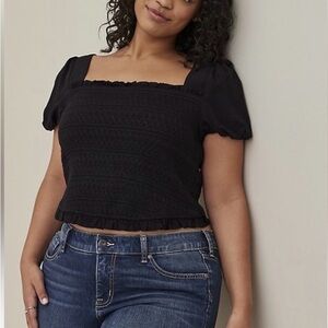 Elegant Torrid Black Women's Top